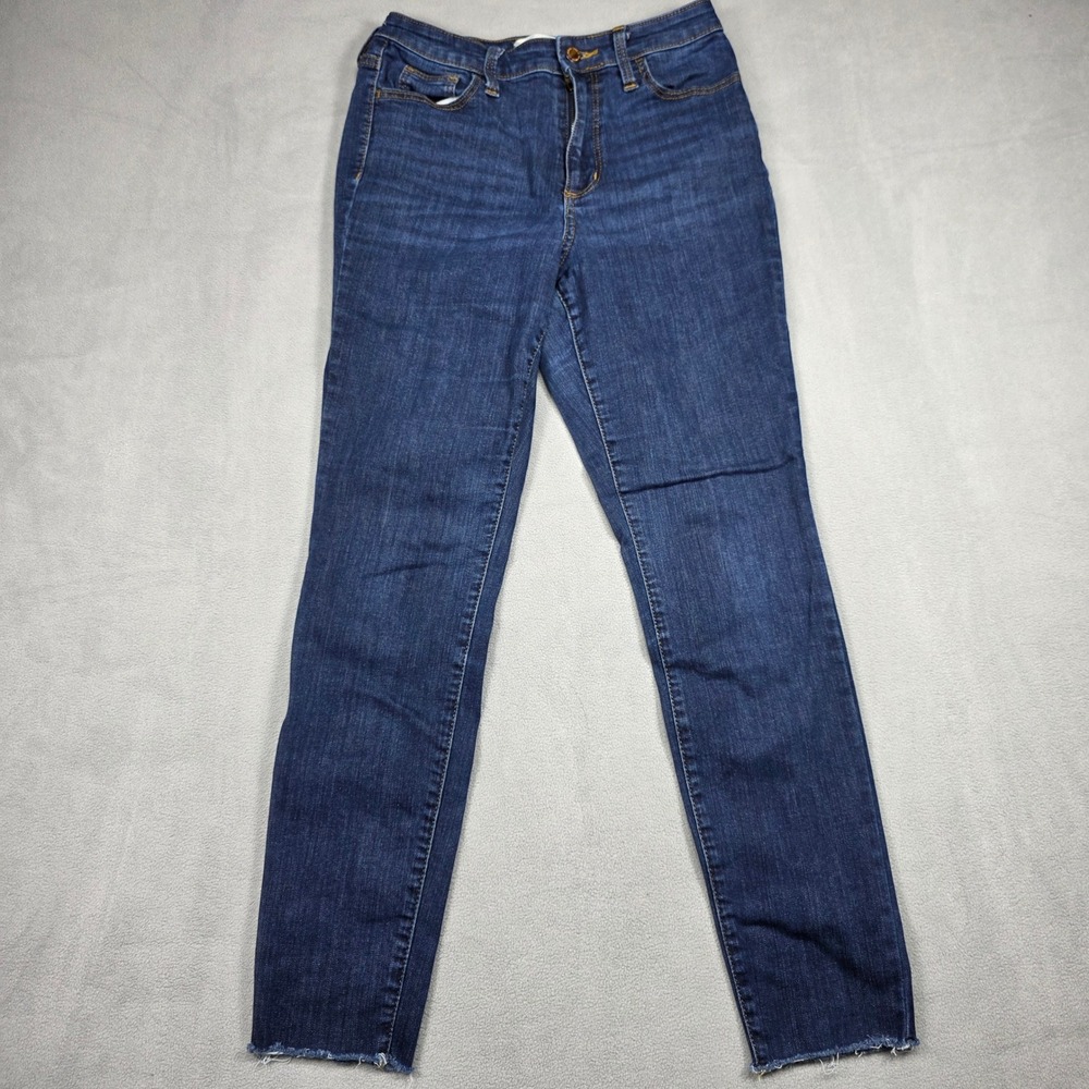 Universal Thread Jeans Women 6‎ Blue Skinny High Rise High Rise Skinny Dark Wash
